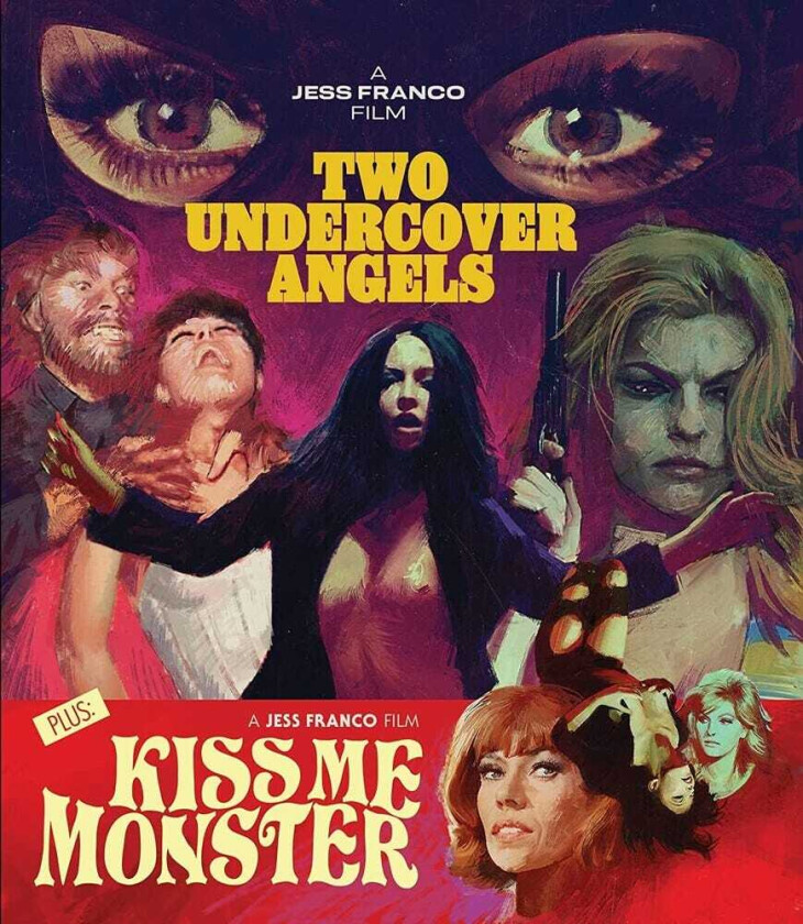 Two Undercover Angels / Kiss Me Monster Bluray