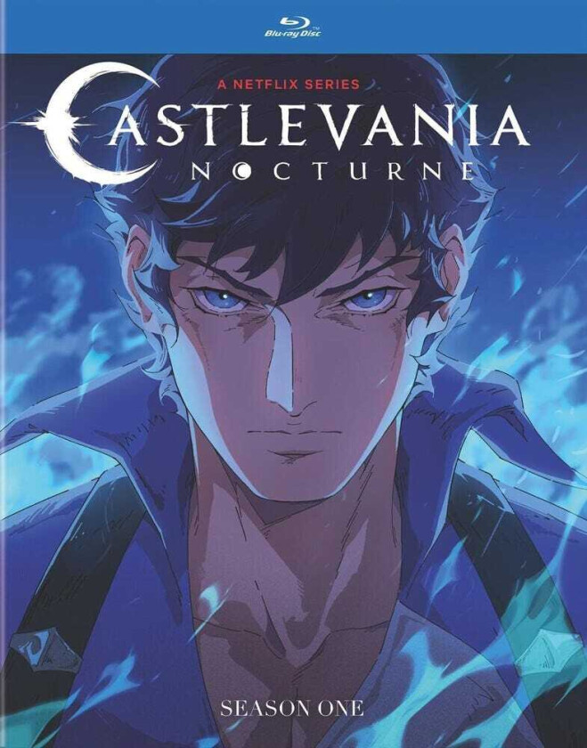 Castlevania: Nocturne: Comp First Ssn Bluray