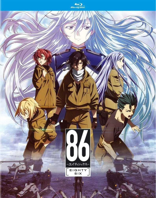 86 EightySix: The Complete First Season Bluray