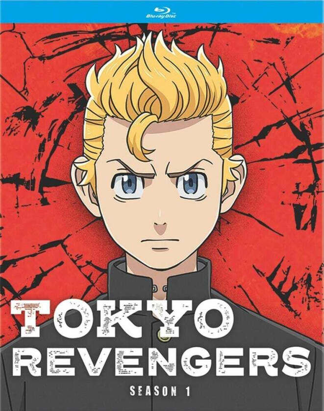 Tokyo Revengers: Complete First Season Bluray