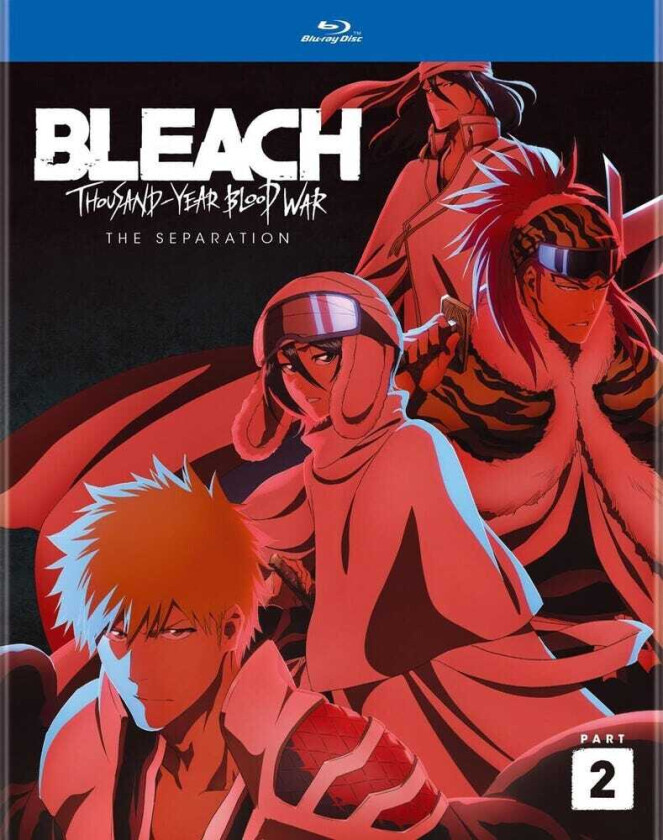 Bleach: ThousandYear Blood War Part 2 Bluray