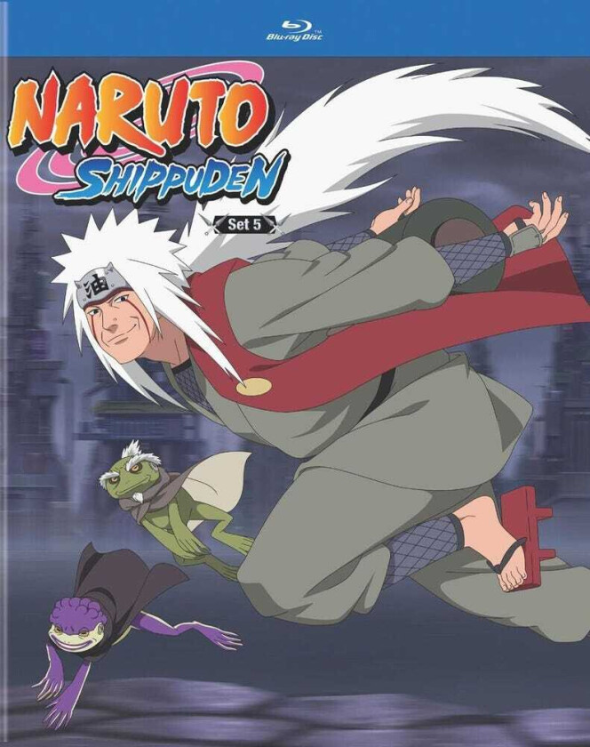 Naruto Shippuden Set 5 Bluray