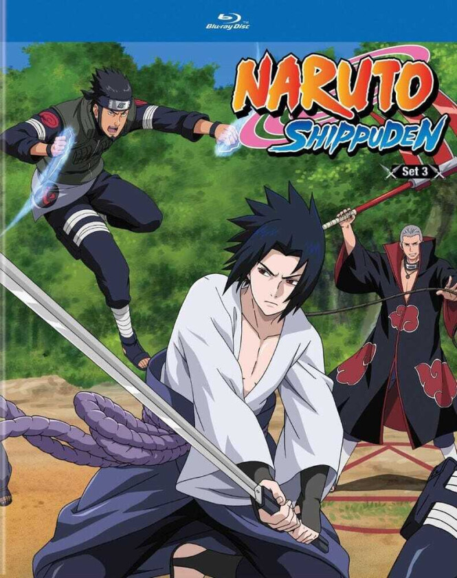 Naruto Shippuden Set 3 Bluray