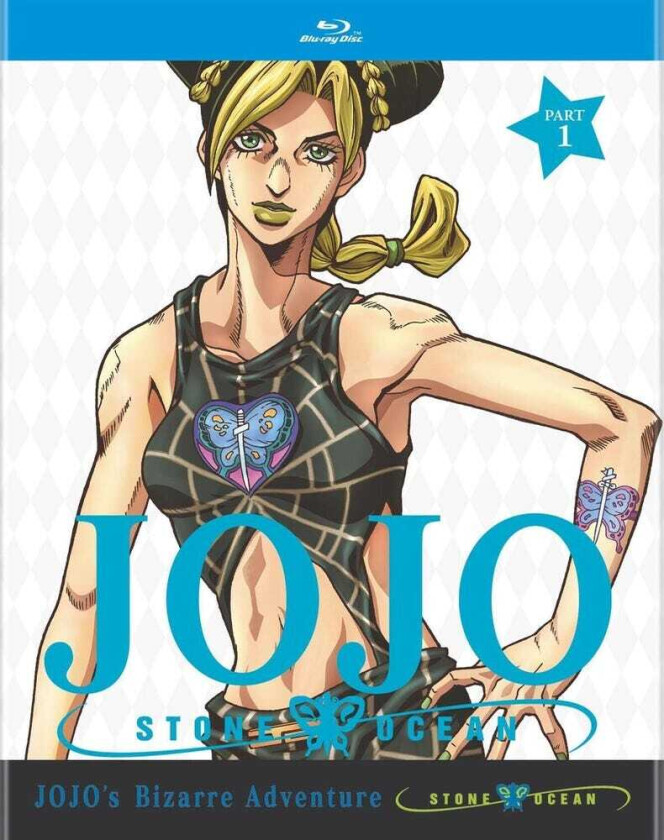 Jojo's Bizarre Adventure: Stone Ocean Part 1 Bluray