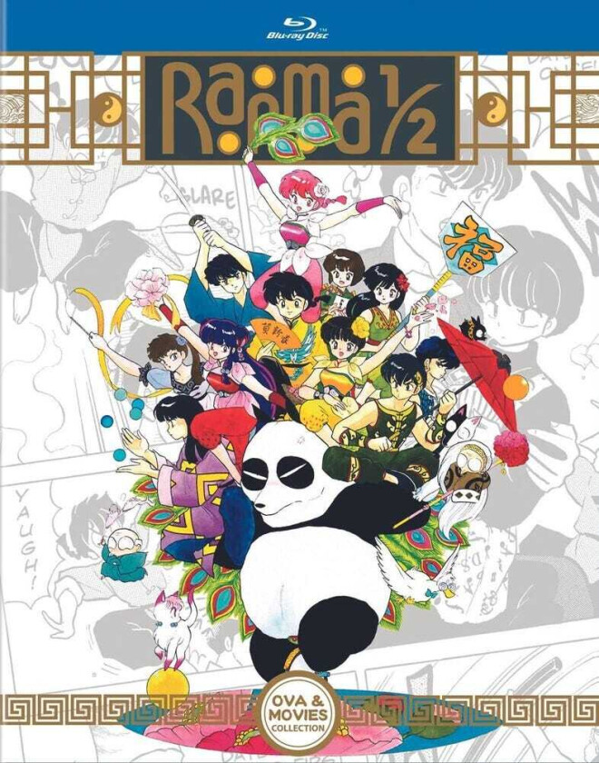 Ranma 1/2: Ova & Movie Collection Bluray