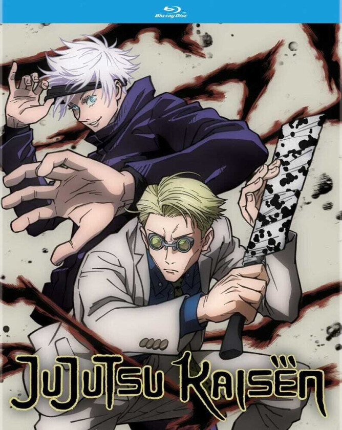 Jujutsu Kaisen: Season 1 Part 2 Bluray