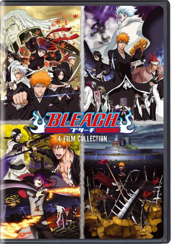 Bleach 4Film Collection DVD