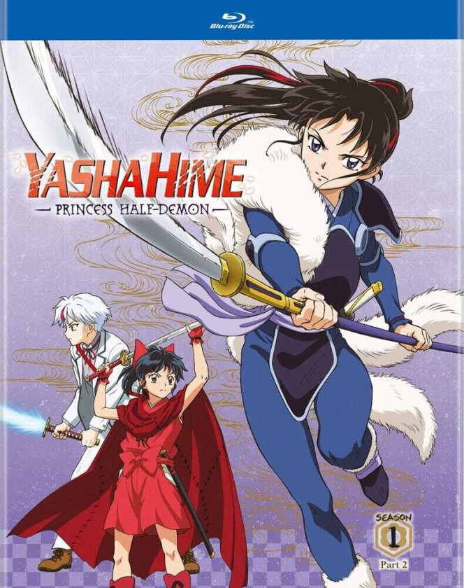 Yashahime: Princess HalfDemon Season 1 Part 2 Bluray