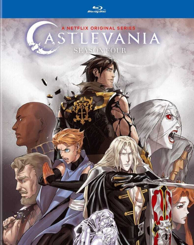 Castlevania: The Complete Fourth Season Bluray