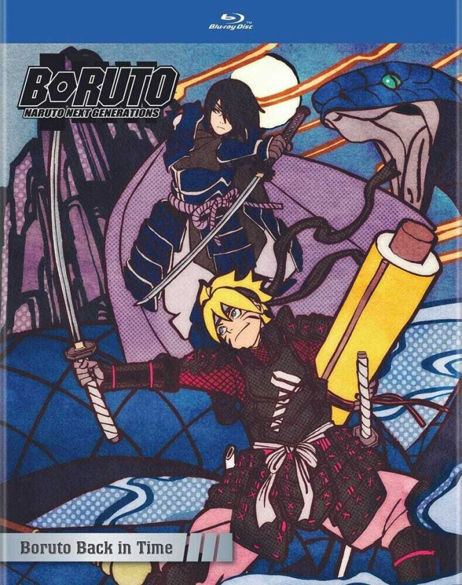Boruto: Naruto Next Generations Boruto Back In Bluray