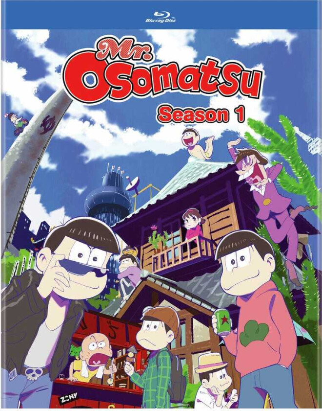Mr Osomatsu: Season 1 Bluray