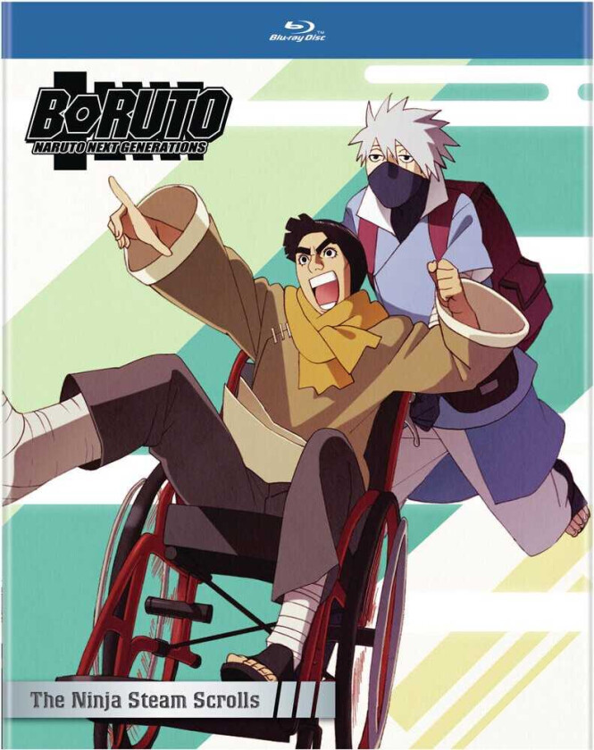 Boruto: Naruto Next Generations Ninja Steam Bluray