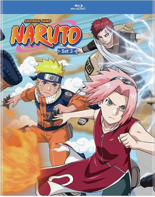 Naruto: Set 3 Bluray