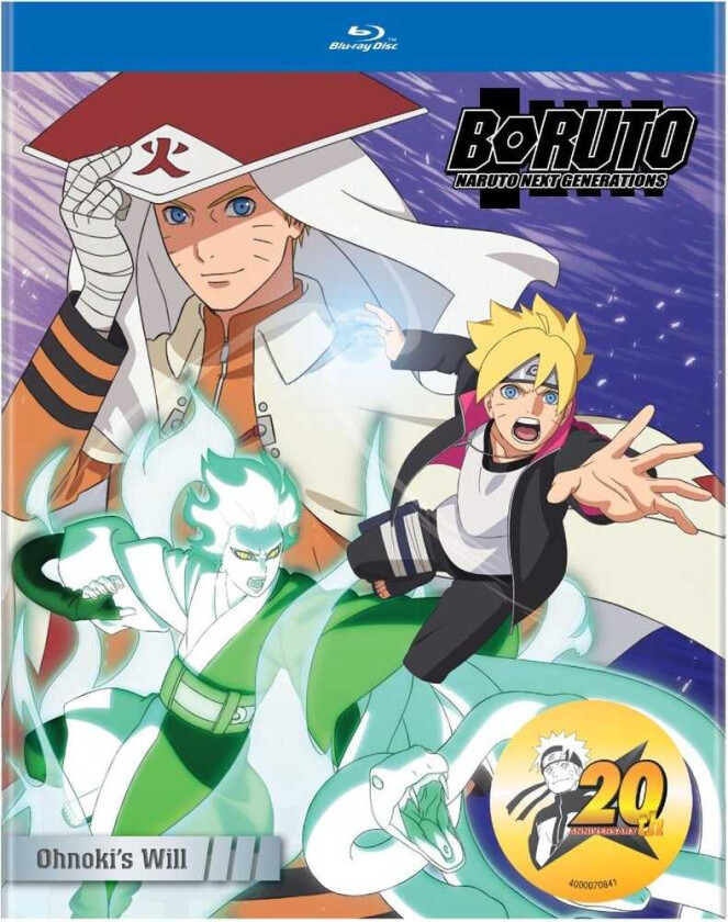 Boruto: Naruto Next Generations Ohnoki's Will Bluray