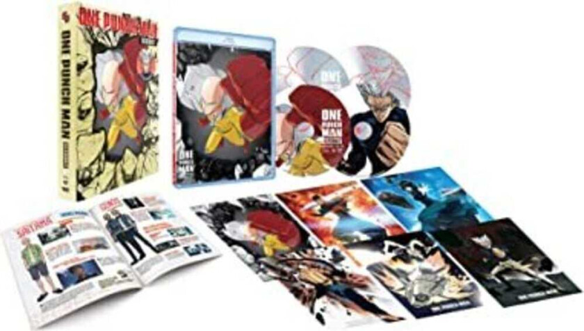 OnePunch Man: Season 2 Bluray