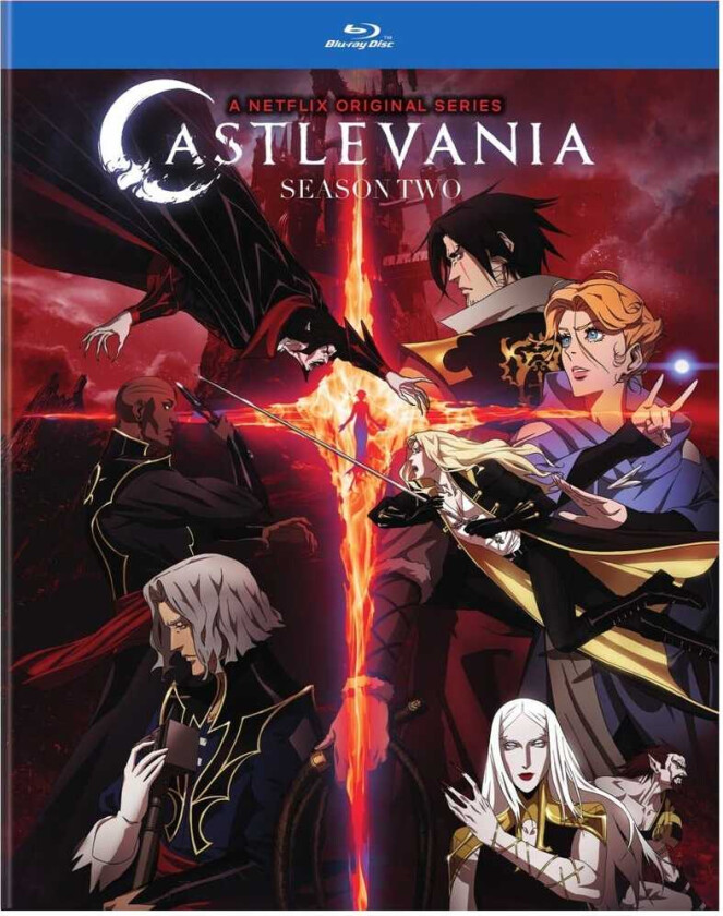Castlevania: Season 2 Bluray