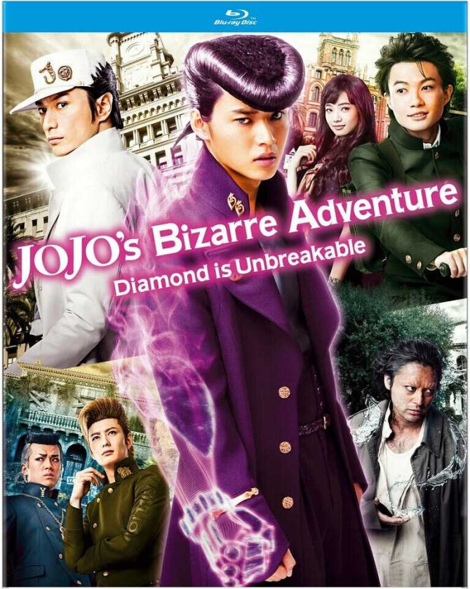 Jojo's Bizarre Adventure: Diamond Is Unbreakable Bluray