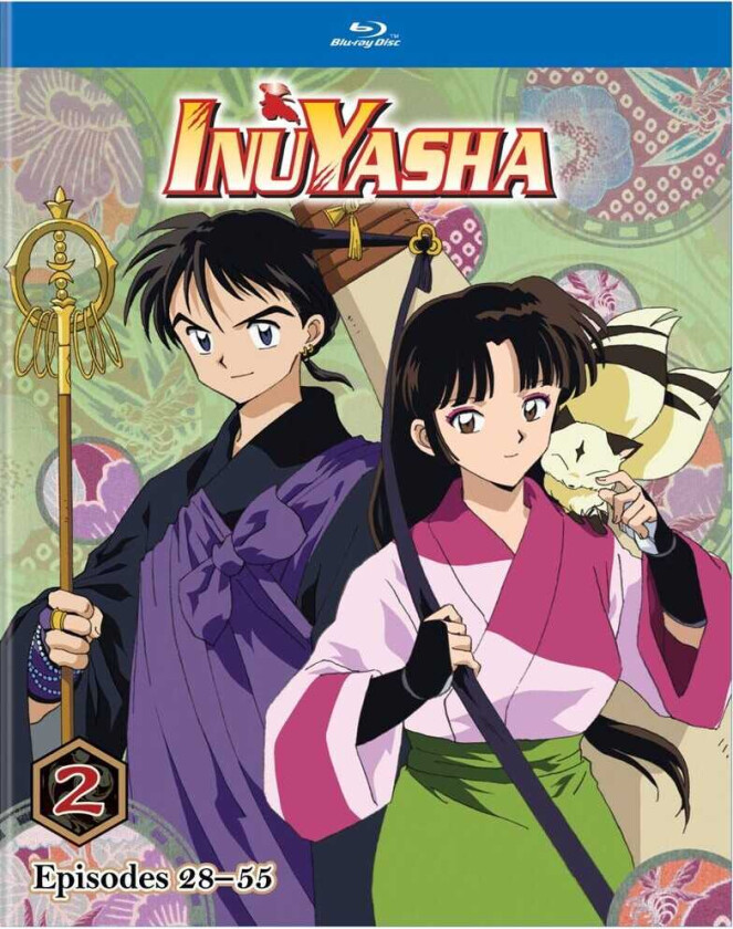 Inuyasha Set 2 Bluray