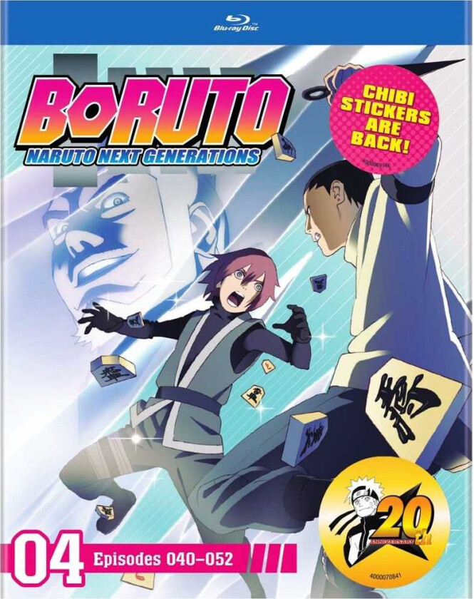 Boruto: Naruto Next Generations Set 4 Bluray