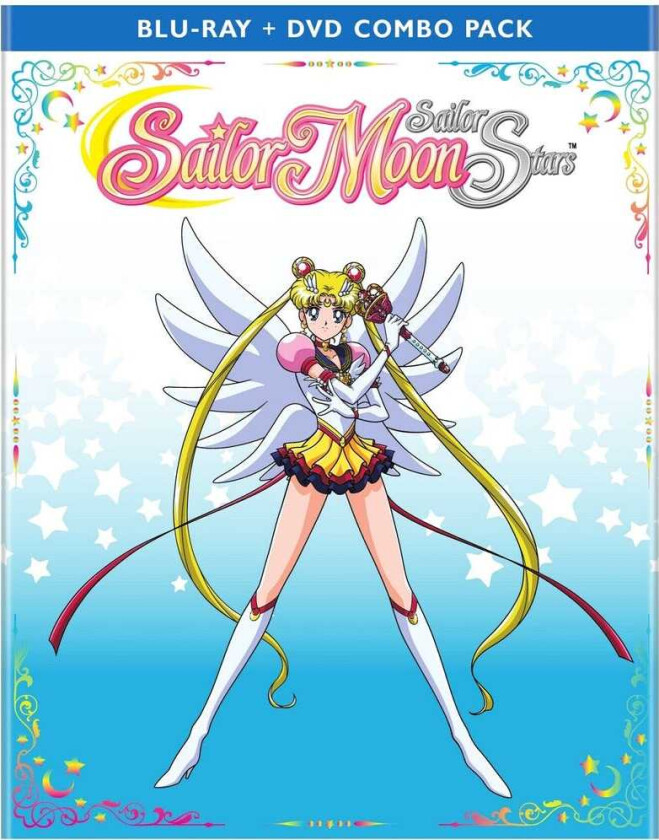 Sailor Moon Sailor Stars: Season 5 Part 1 Bluray