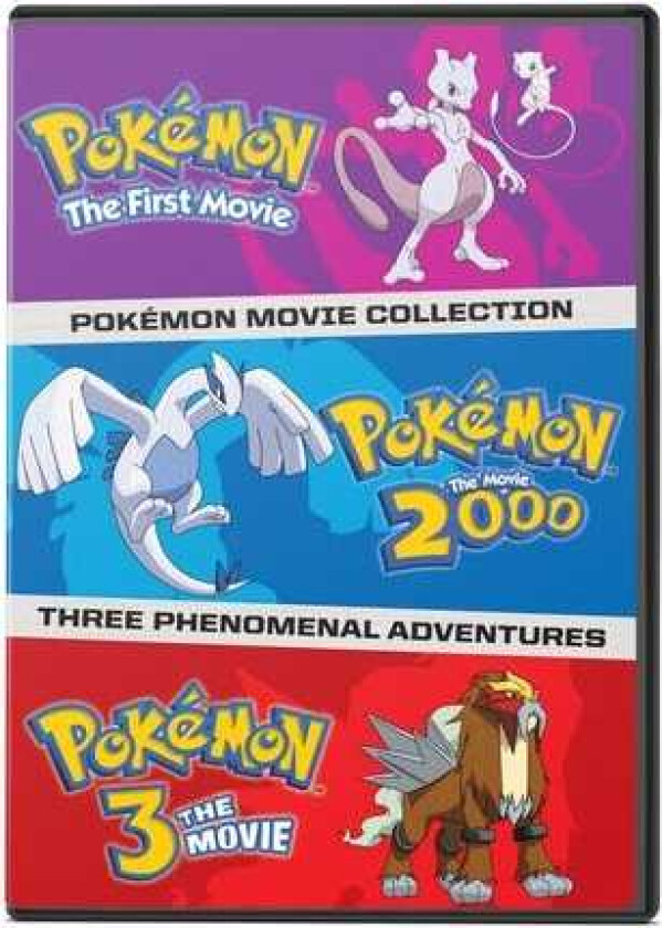 Pokemon: Movies 13 DVD