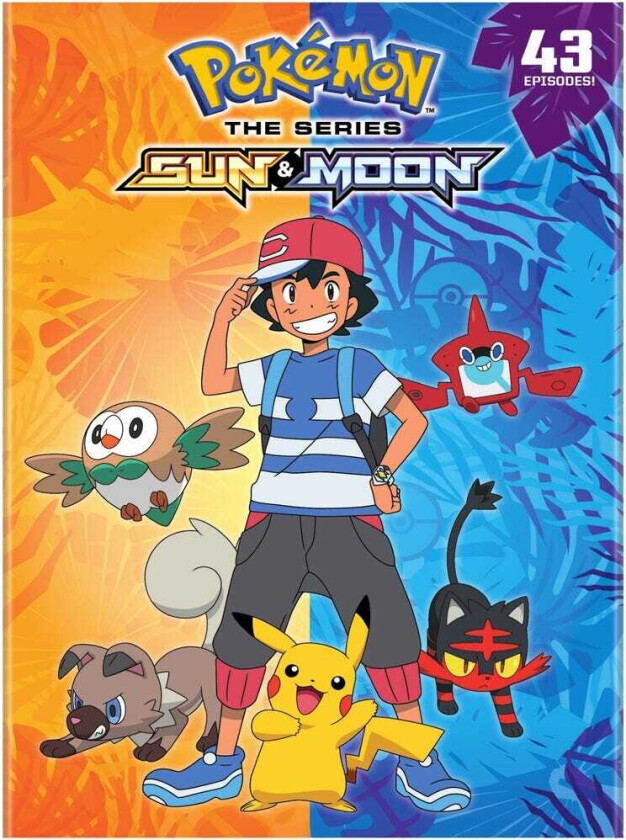 Pokemon Sun & Moon: Complete Collection DVD