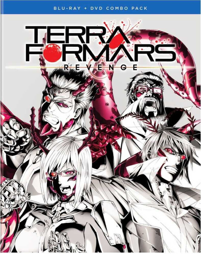 Terraformars: Revenge Season 2 Bluray