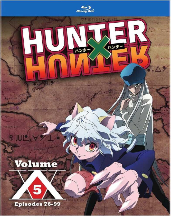Hunter X Hunter Set 5 Bluray