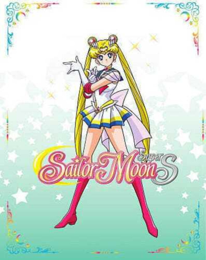 Sailor Moon Supers Part 1: Season 4 Bluray