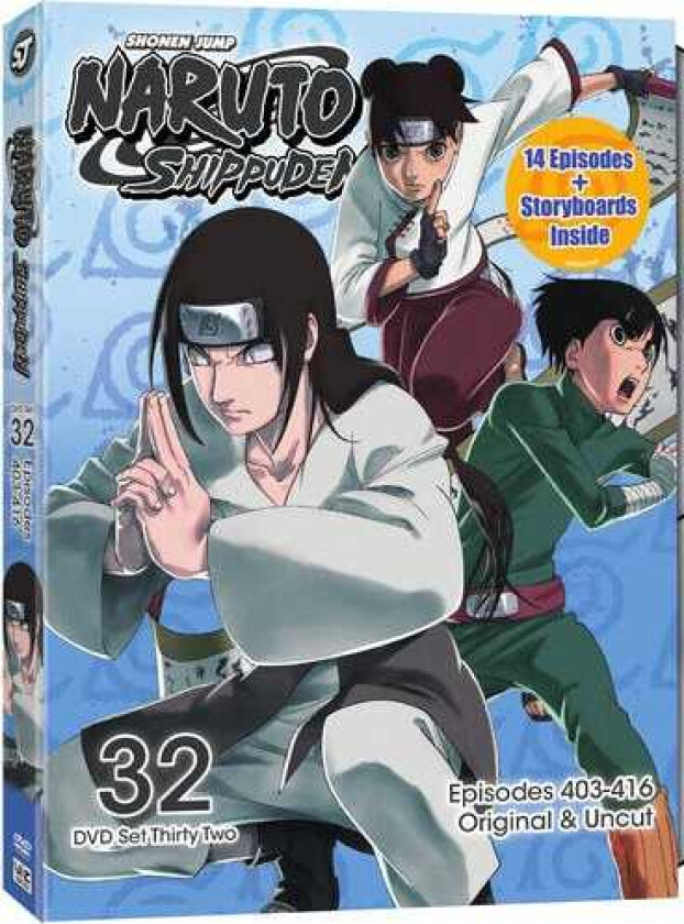 Naruto Shippuden Uncut Set 32 DVD