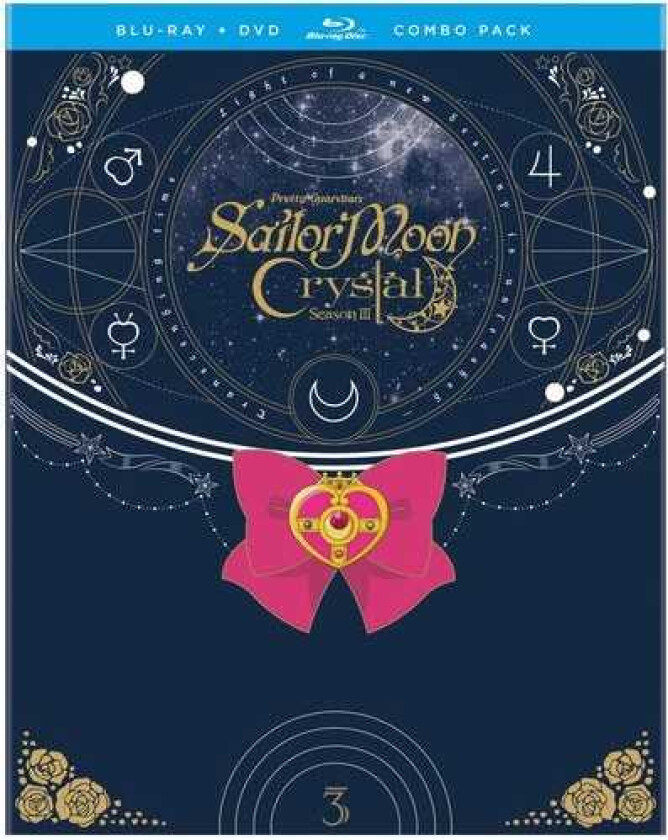 Sailor Moon Crystal: Season 3 Set 1 Bluray