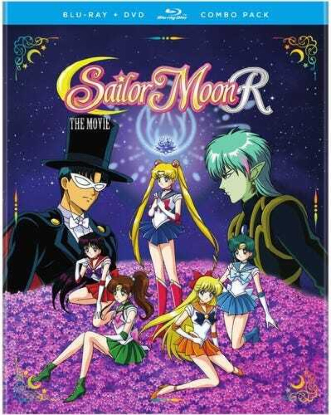 Sailor Moon R Movie Bluray