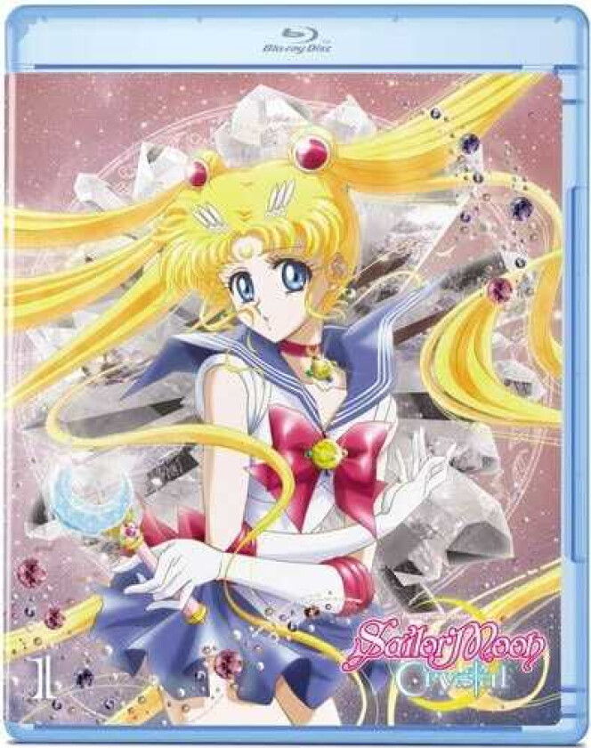 Sailor Moon "crystal" Set 1 Standard Bluray