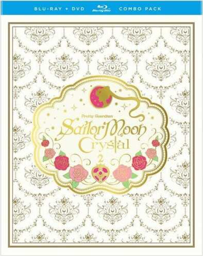 Sailor Moon Crystal Set 2 Bluray