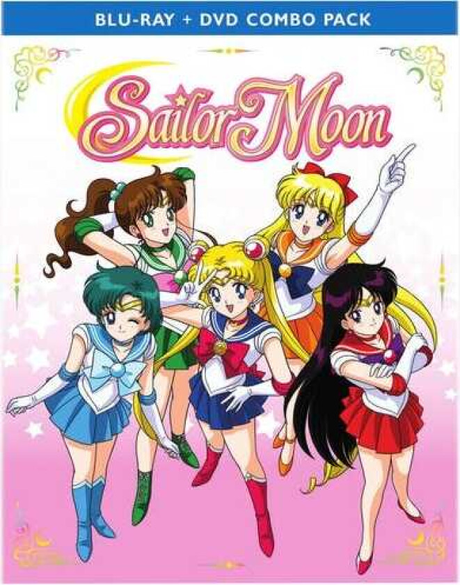 Sailor Moon: Season 1 Part 2 Bluray