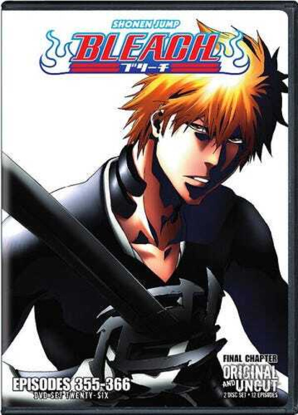 Bleach Uncut Set 26 DVD