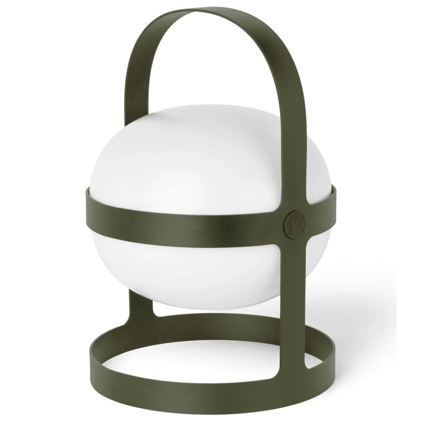 Soft Spot solcellelampe olivengrønn 34 cm