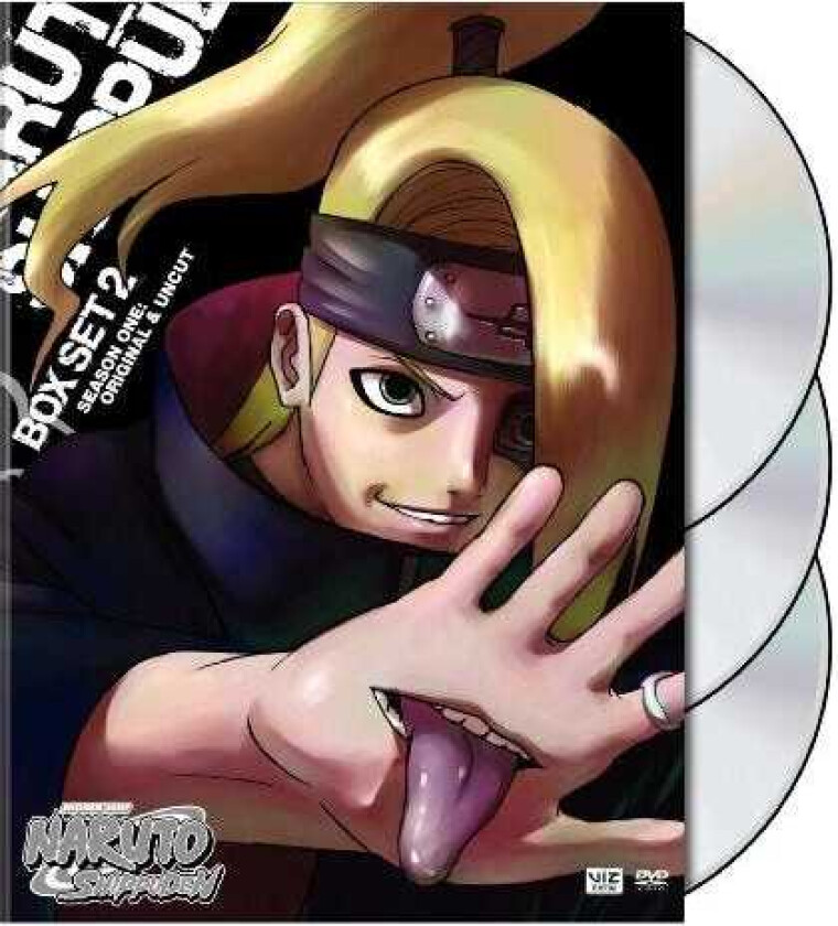 Naruto Shippuden Box Set 2