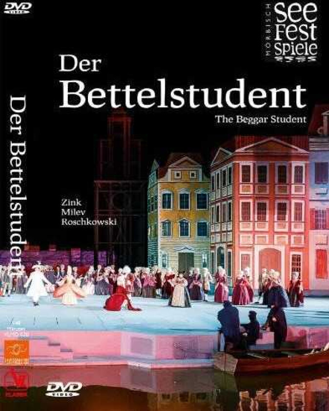 Der Bettelstudent DVD