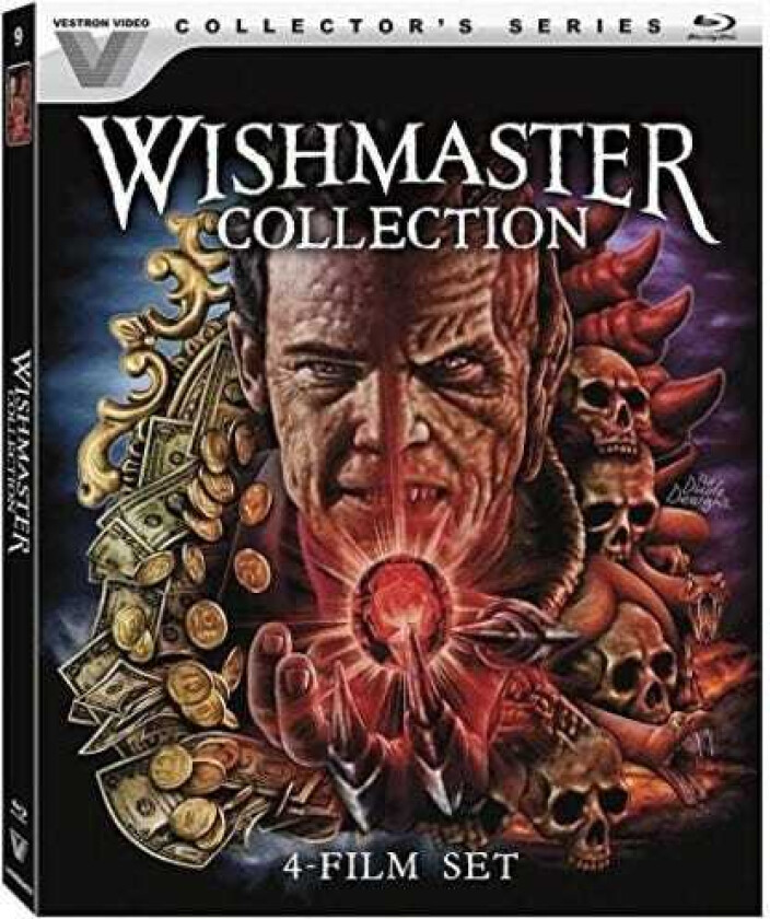 Wishmaster Collection Bluray