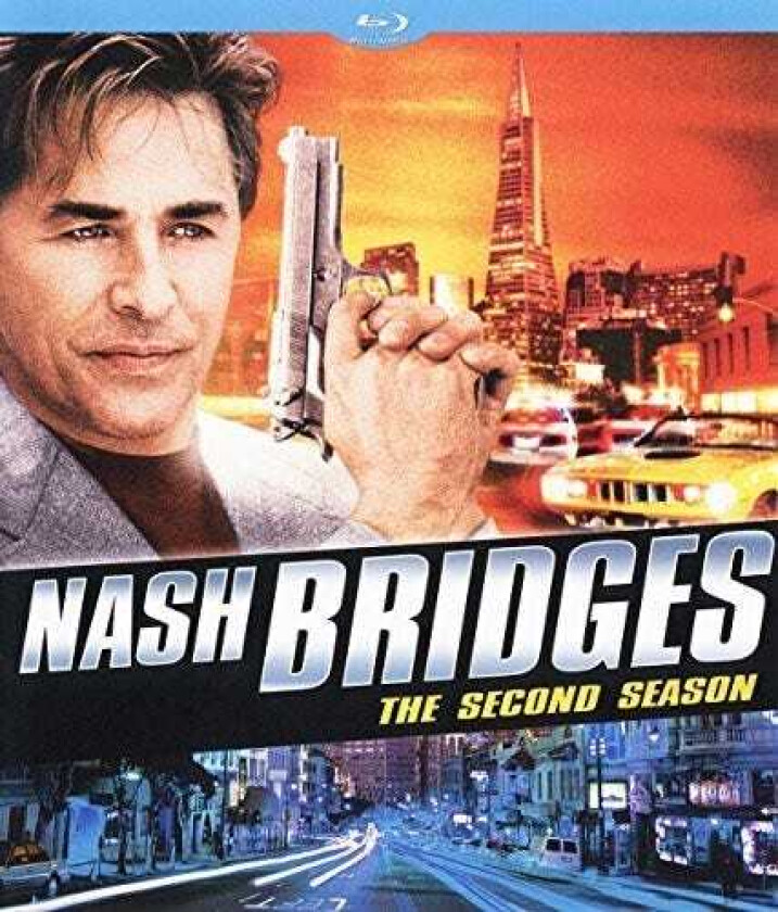 Nash Bridges: The Second Season Bluray