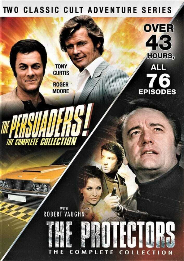 Persuaders & Protectors: 2 Comp Adventure Series DVD