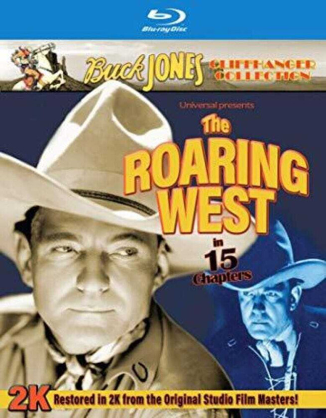Roaring West Bluray