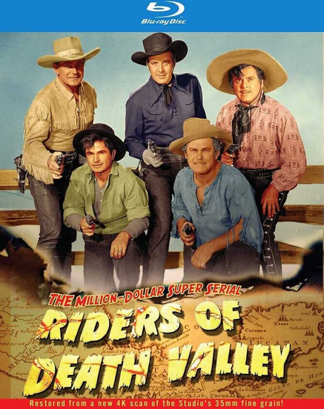 Riders Of Death Valley Bluray