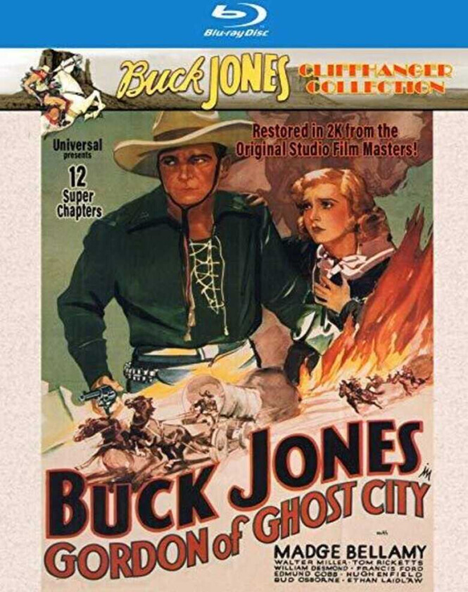 Gordon Of Ghost City Bluray