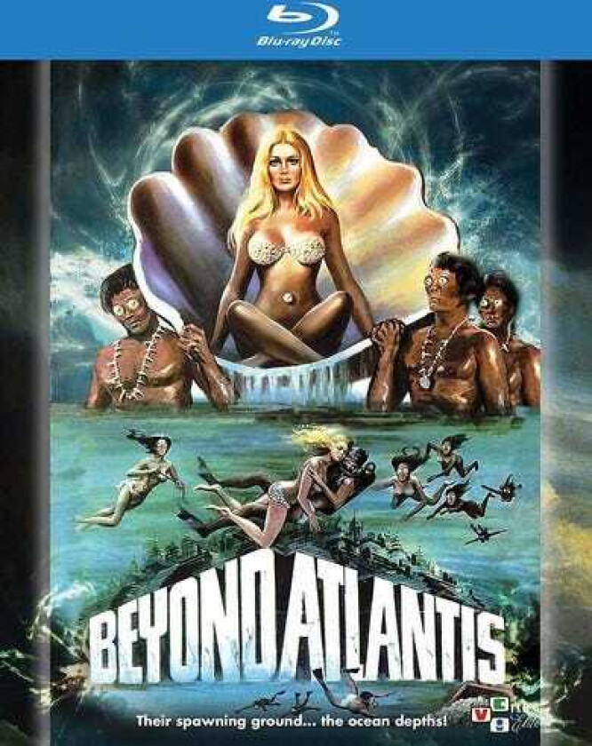 Beyond Atlantis Bluray