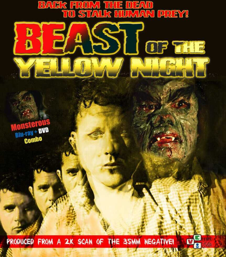 Beast Of The Yellow Night Bluray