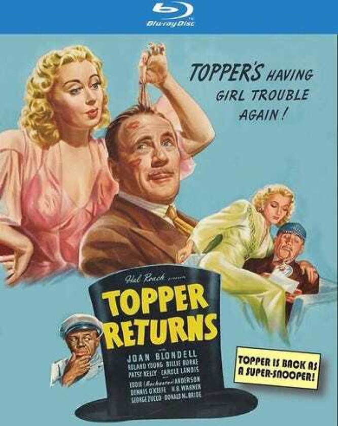 Topper Returns Bluray