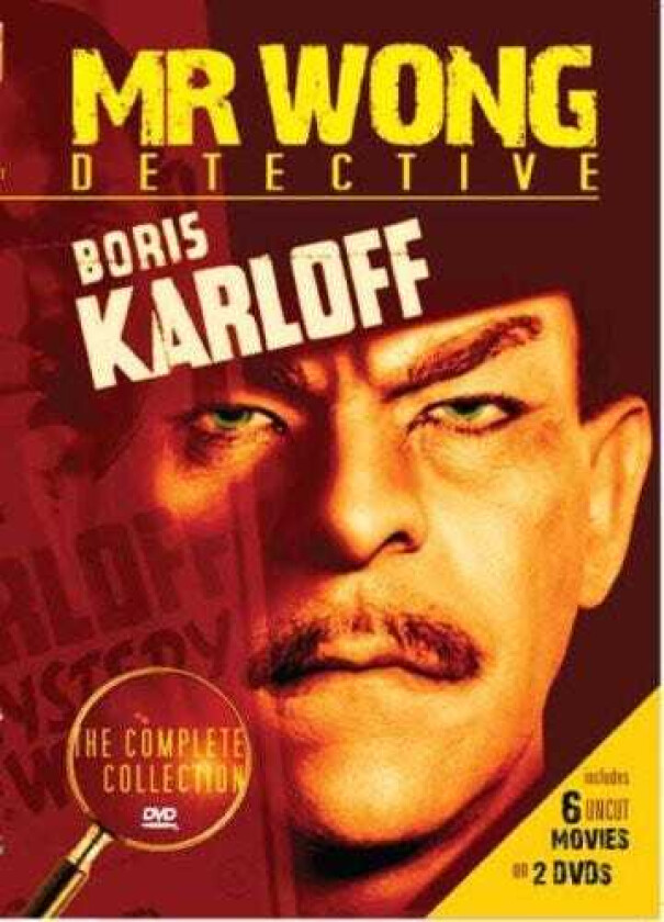 Mr Wong Detective: The Complete Collection DVD