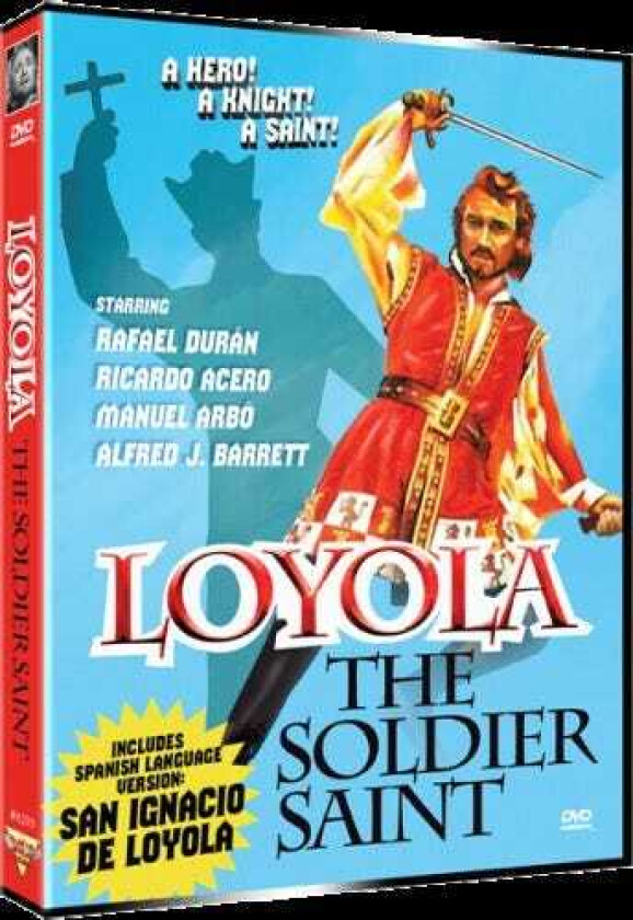Loyola The Soldier Saint DVD